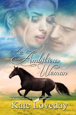 book cover for An Ambitious Woman