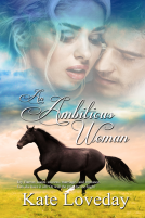 book cover for An Ambitious Woman