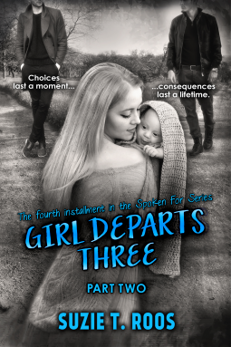 book cover for Girl Departs Three, Part 2