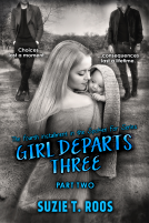 book cover for Girl Departs Three, Part 2