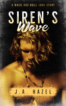 book cover for Siren's Wave