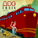 book cover for ABC Train