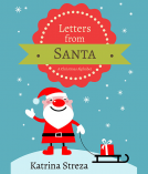 book cover for Letters from Santa
