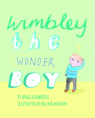 book cover for Wimbley the Wonder Boy