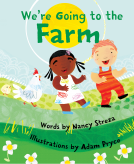 book cover for We're Going to the Farm