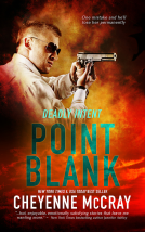 book cover for Point Blank