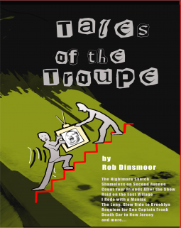 book cover for Tales Of The Troupe