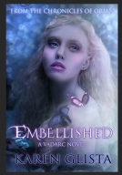 book cover for Embellished