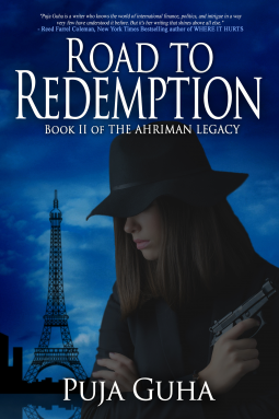 book cover for Road to Redemption