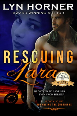 book cover for Rescuing Lara