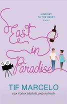 book cover for East in Paradise