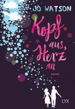 Buchcover für Kopf aus, Herz an