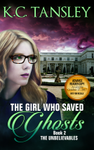book cover for The Girl Who Saved Ghosts