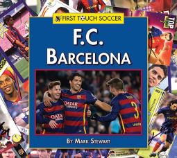 book cover for F.C. Barcelona
