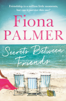 book cover for Secrets Between Friends
