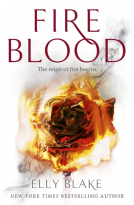 book cover for Fireblood