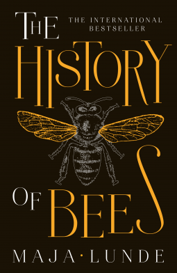book cover for The History of Bees