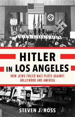 book cover for Hitler in Los Angeles