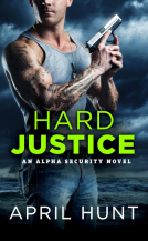 book cover for Hard Justice