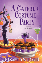 book cover for A Catered Costume Party