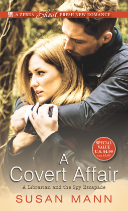 book cover for A Covert Affair