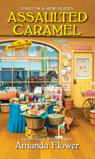 book cover for Assaulted Caramel