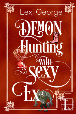book cover for Demon Hunting with a Sexy Ex