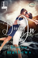 book cover for Diving In