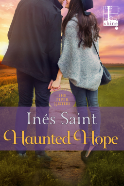 book cover for Haunted Hope
