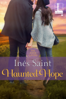 book cover for Haunted Hope