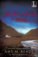 book cover for Highland Peril