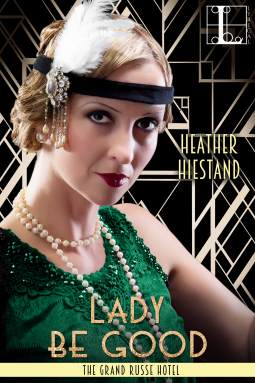 book cover for Lady Be Good