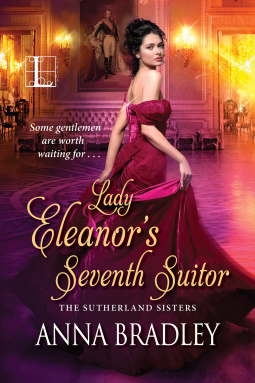 book cover for Lady Eleanor's Seventh Suitor