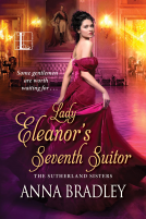 book cover for Lady Eleanor's Seventh Suitor