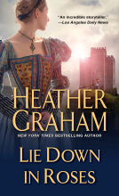 book cover for Lie Down in Roses