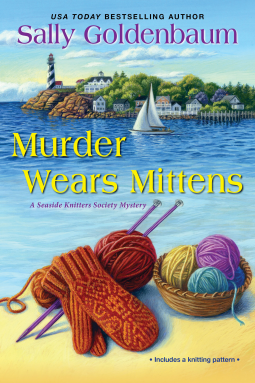 book cover for Murder Wears Mittens