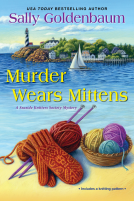 book cover for Murder Wears Mittens