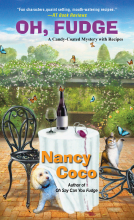 book cover for Oh, Fudge!