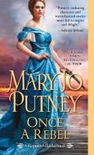 book cover for Once a Rebel