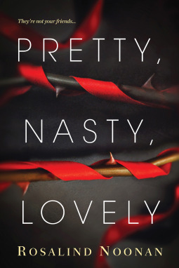 book cover for Pretty, Nasty, Lovely