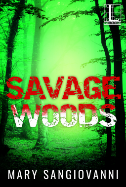 book cover for Savage Woods