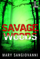 book cover for Savage Woods