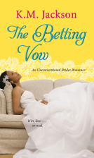 book cover for The Betting Vow