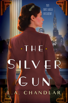 book cover for The Silver Gun
