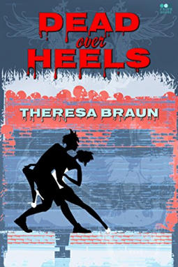 book cover for Dead over Heels