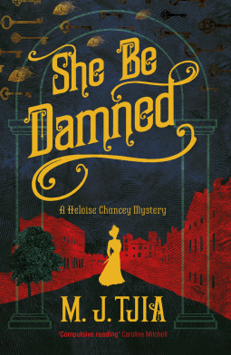 book cover for She Be Damned: A Heloise Chancey Mystery