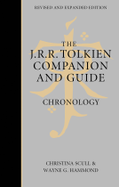 book cover for The J. R. R. Tolkien Companion and Guide