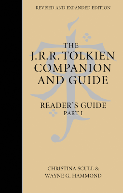 book cover for The J. R. R. Tolkien Companion and Guide