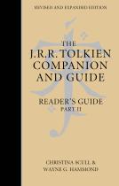 book cover for The J. R. R. Tolkien Companion and Guide