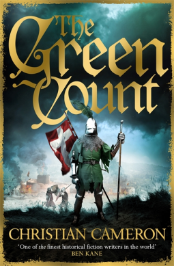 book cover for The Green Count